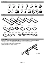 Preview for 2 page of Next MILANO 895465 Assembly Instructions Manual