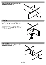 Preview for 4 page of Next MILANO 895465 Assembly Instructions Manual