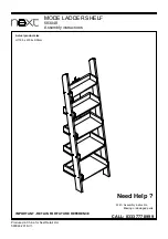 Preview for 1 page of Next MODE 583048 Assembly Instructions Manual