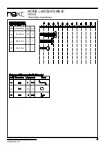 Preview for 5 page of Next MODE 583048 Assembly Instructions Manual