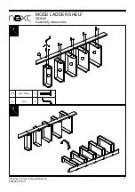 Preview for 6 page of Next MODE 583048 Assembly Instructions Manual