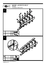 Preview for 8 page of Next MODE 583048 Assembly Instructions Manual