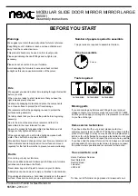 Preview for 2 page of Next MODULAR 665061 Assembly Instructions Manual