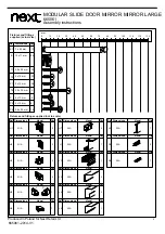 Preview for 4 page of Next MODULAR 665061 Assembly Instructions Manual