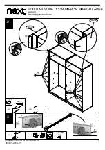 Preview for 6 page of Next MODULAR 665061 Assembly Instructions Manual