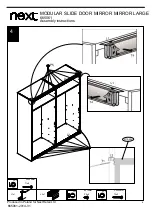 Preview for 7 page of Next MODULAR 665061 Assembly Instructions Manual