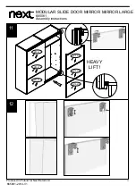 Preview for 12 page of Next MODULAR 665061 Assembly Instructions Manual