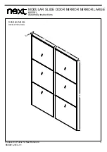 Preview for 14 page of Next MODULAR 665061 Assembly Instructions Manual