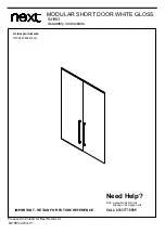 Next MODULAR 941983 Assembly Instructions Manual preview