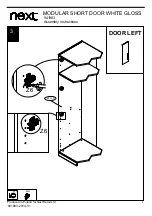 Предварительный просмотр 7 страницы Next MODULAR 941983 Assembly Instructions Manual