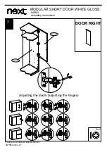 Предварительный просмотр 11 страницы Next MODULAR 941983 Assembly Instructions Manual