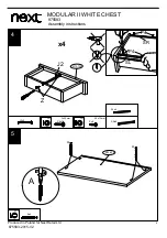 Preview for 8 page of Next MODULAR II 875583 Assembly Instructions Manual