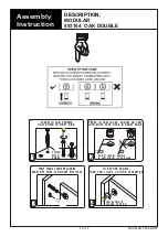 Preview for 6 page of Next MODULAR OAK DOUBLE 893164 Assembly Instructions Manual