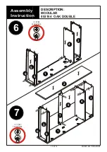 Preview for 10 page of Next MODULAR OAK DOUBLE 893164 Assembly Instructions Manual