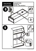 Preview for 11 page of Next MODULAR OAK DOUBLE 893164 Assembly Instructions Manual