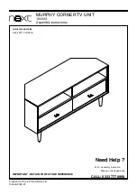 Next MURPHY 104343 Assembly Instructions Manual preview