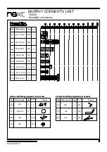 Предварительный просмотр 5 страницы Next MURPHY 104343 Assembly Instructions Manual