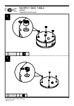 Предварительный просмотр 7 страницы Next MURPHY 665907 Assembly Instructions Manual