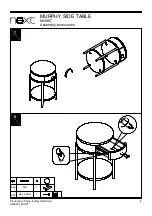 Предварительный просмотр 9 страницы Next MURPHY 665907 Assembly Instructions Manual