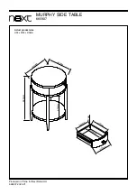 Предварительный просмотр 10 страницы Next MURPHY 665907 Assembly Instructions Manual