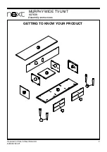 Предварительный просмотр 3 страницы Next MURPHY 807839 Assembly Instructions Manual