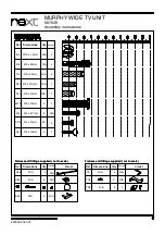 Предварительный просмотр 5 страницы Next MURPHY 807839 Assembly Instructions Manual