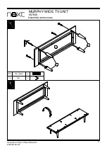 Предварительный просмотр 6 страницы Next MURPHY 807839 Assembly Instructions Manual