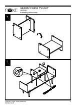 Предварительный просмотр 9 страницы Next MURPHY 807839 Assembly Instructions Manual