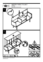 Предварительный просмотр 10 страницы Next MURPHY 807839 Assembly Instructions Manual