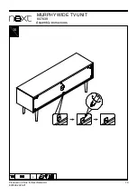 Предварительный просмотр 11 страницы Next MURPHY 807839 Assembly Instructions Manual