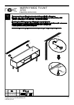 Предварительный просмотр 12 страницы Next MURPHY 807839 Assembly Instructions Manual