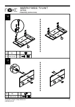 Предварительный просмотр 13 страницы Next MURPHY 807839 Assembly Instructions Manual