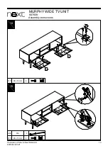 Предварительный просмотр 14 страницы Next MURPHY 807839 Assembly Instructions Manual