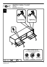 Предварительный просмотр 15 страницы Next MURPHY 807839 Assembly Instructions Manual