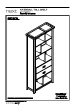 Предварительный просмотр 2 страницы Next N KENDALL 427377/975339 Assembly Instructions Manual