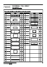 Предварительный просмотр 5 страницы Next N KENDALL 427377/975339 Assembly Instructions Manual