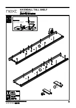 Предварительный просмотр 7 страницы Next N KENDALL 427377/975339 Assembly Instructions Manual