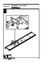 Предварительный просмотр 9 страницы Next N KENDALL 427377/975339 Assembly Instructions Manual