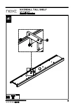 Предварительный просмотр 10 страницы Next N KENDALL 427377/975339 Assembly Instructions Manual