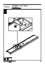 Предварительный просмотр 11 страницы Next N KENDALL 427377/975339 Assembly Instructions Manual