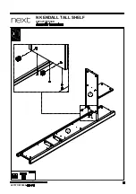 Предварительный просмотр 15 страницы Next N KENDALL 427377/975339 Assembly Instructions Manual