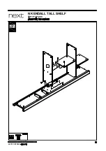 Предварительный просмотр 17 страницы Next N KENDALL 427377/975339 Assembly Instructions Manual