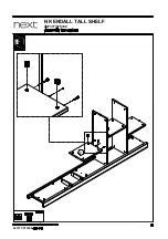 Предварительный просмотр 18 страницы Next N KENDALL 427377/975339 Assembly Instructions Manual