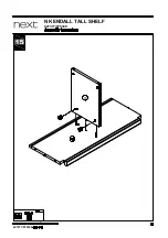 Предварительный просмотр 20 страницы Next N KENDALL 427377/975339 Assembly Instructions Manual