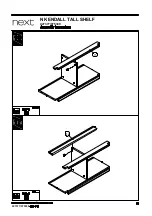 Предварительный просмотр 21 страницы Next N KENDALL 427377/975339 Assembly Instructions Manual