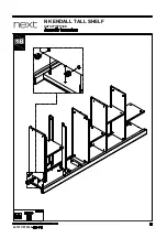 Предварительный просмотр 22 страницы Next N KENDALL 427377/975339 Assembly Instructions Manual