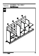 Предварительный просмотр 23 страницы Next N KENDALL 427377/975339 Assembly Instructions Manual