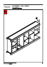 Предварительный просмотр 25 страницы Next N KENDALL 427377/975339 Assembly Instructions Manual