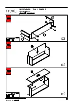 Предварительный просмотр 27 страницы Next N KENDALL 427377/975339 Assembly Instructions Manual