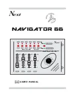 Next Navigator 66 User Manual предпросмотр